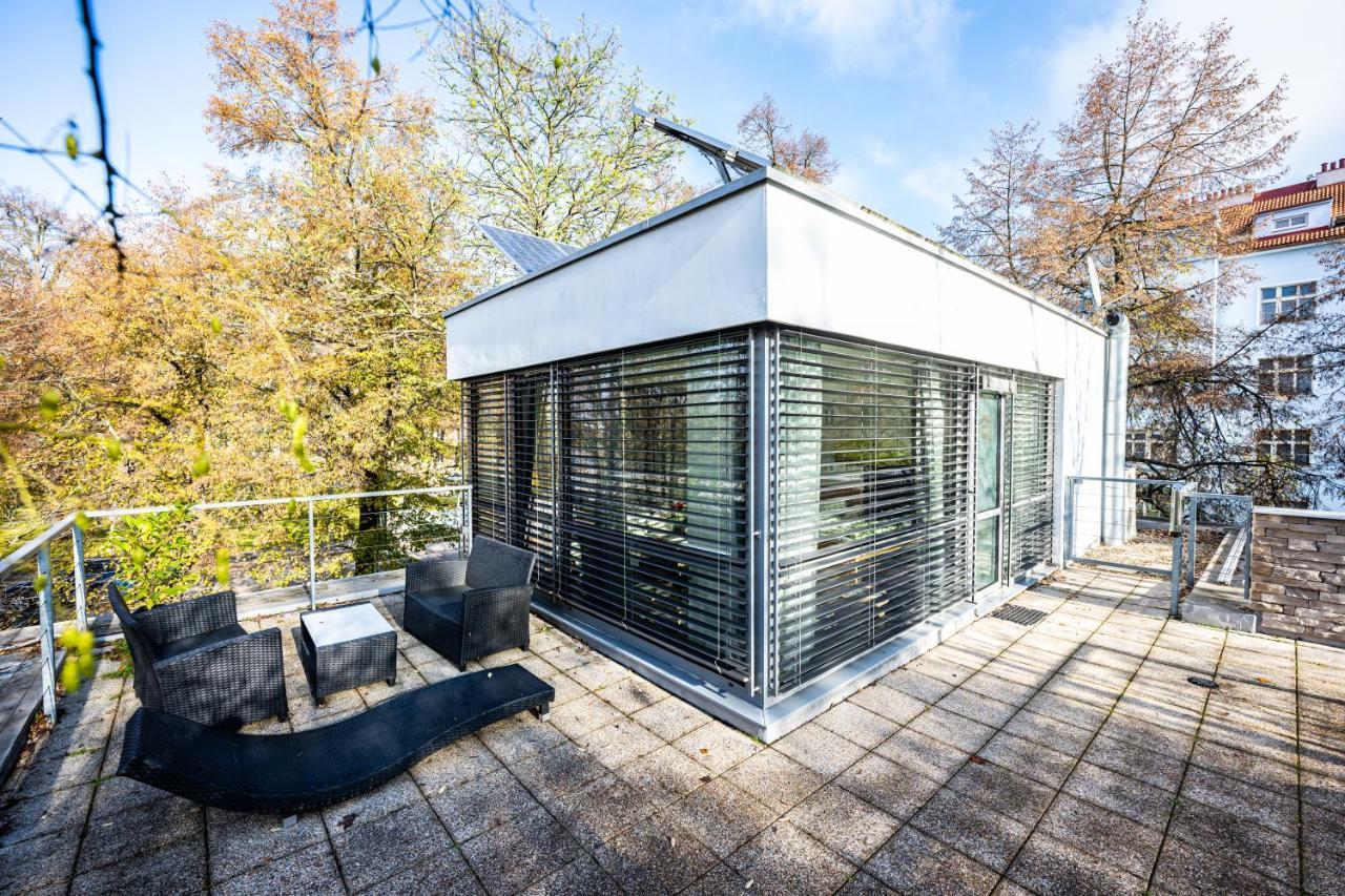 Atelier Lanna Bed & Breakfast Ceske Budejovice Bagian luar foto